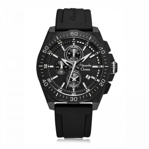 Alexandre Christie AC 6689 Black Full MCRIPBA